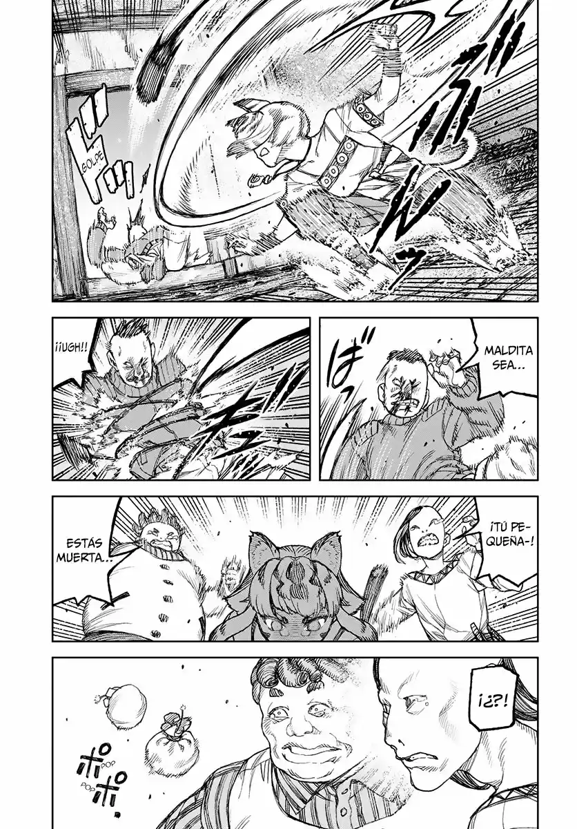 Tsugumomo capítulo 119, página 25