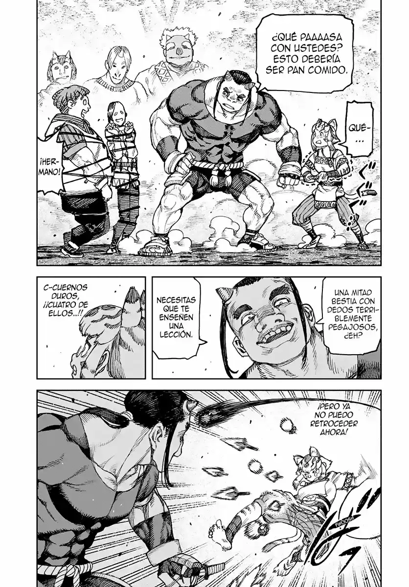 Tsugumomo capítulo 119, página 27