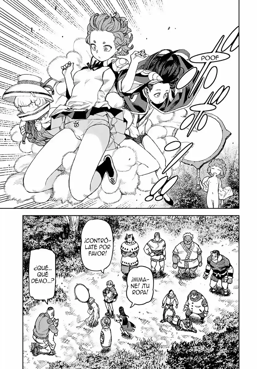 Tsugumomo capítulo 119, página 31