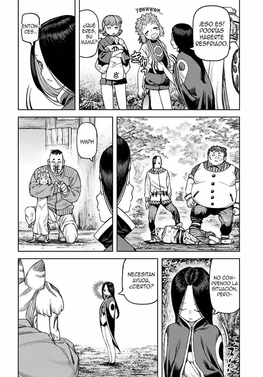 Tsugumomo capítulo 119, página 32