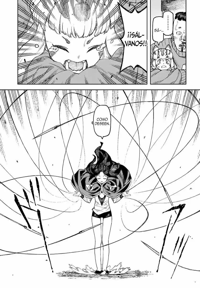 Tsugumomo capítulo 119, página 33