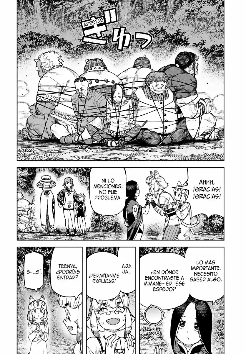 Tsugumomo capítulo 119, página 34