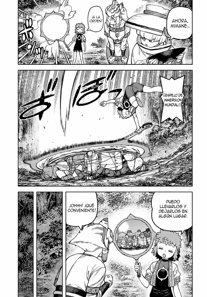 Tsugumomo capítulo 119, página 37