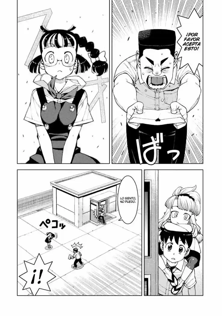 Tsugumomo capítulo 12, página 8