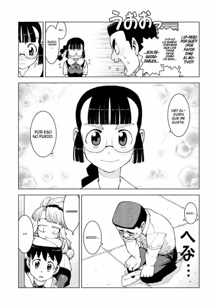 Tsugumomo capítulo 12, página 9