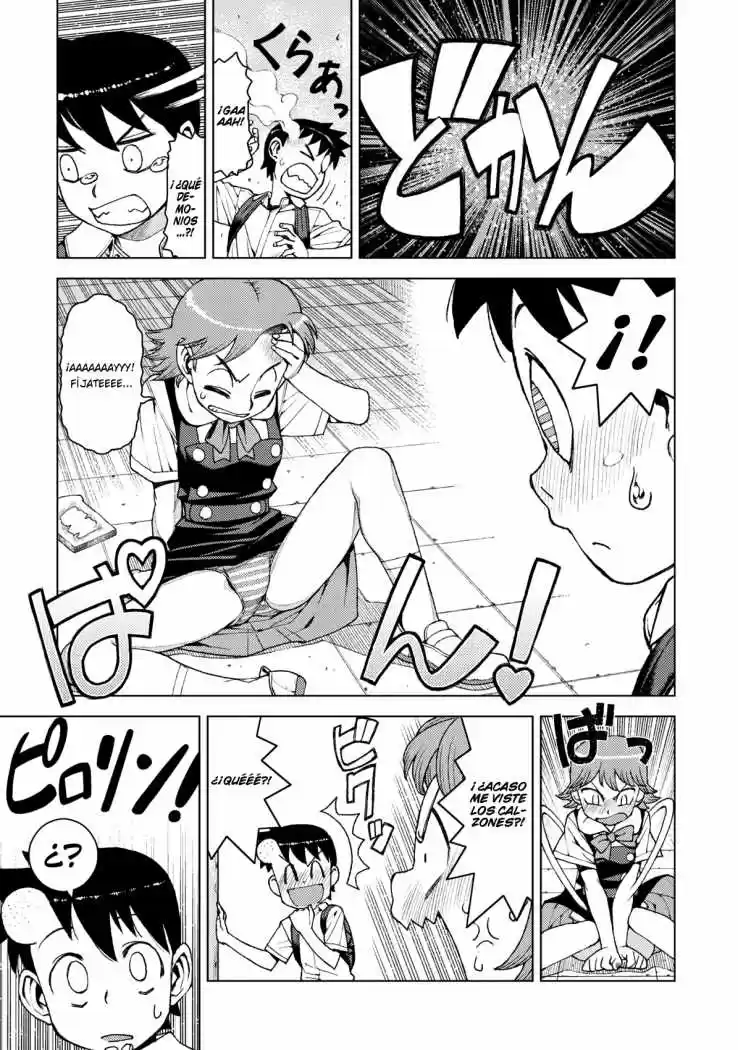 Tsugumomo capítulo 12, página 14