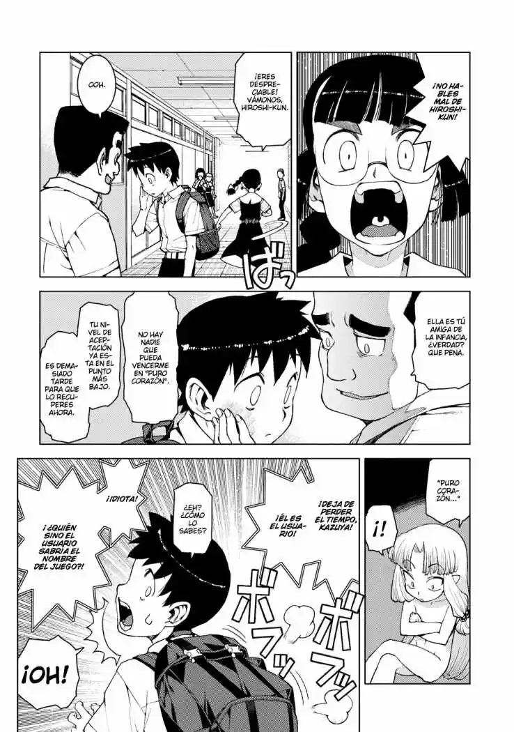 Tsugumomo capítulo 12, página 20