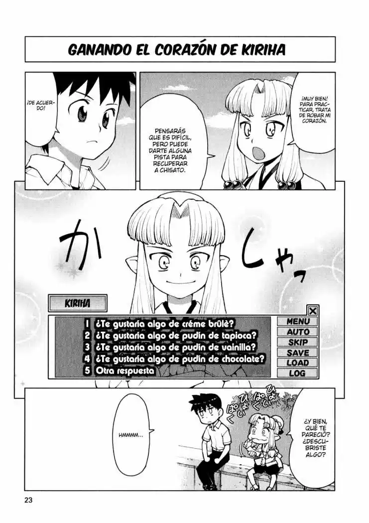 Tsugumomo capítulo 12, página 26