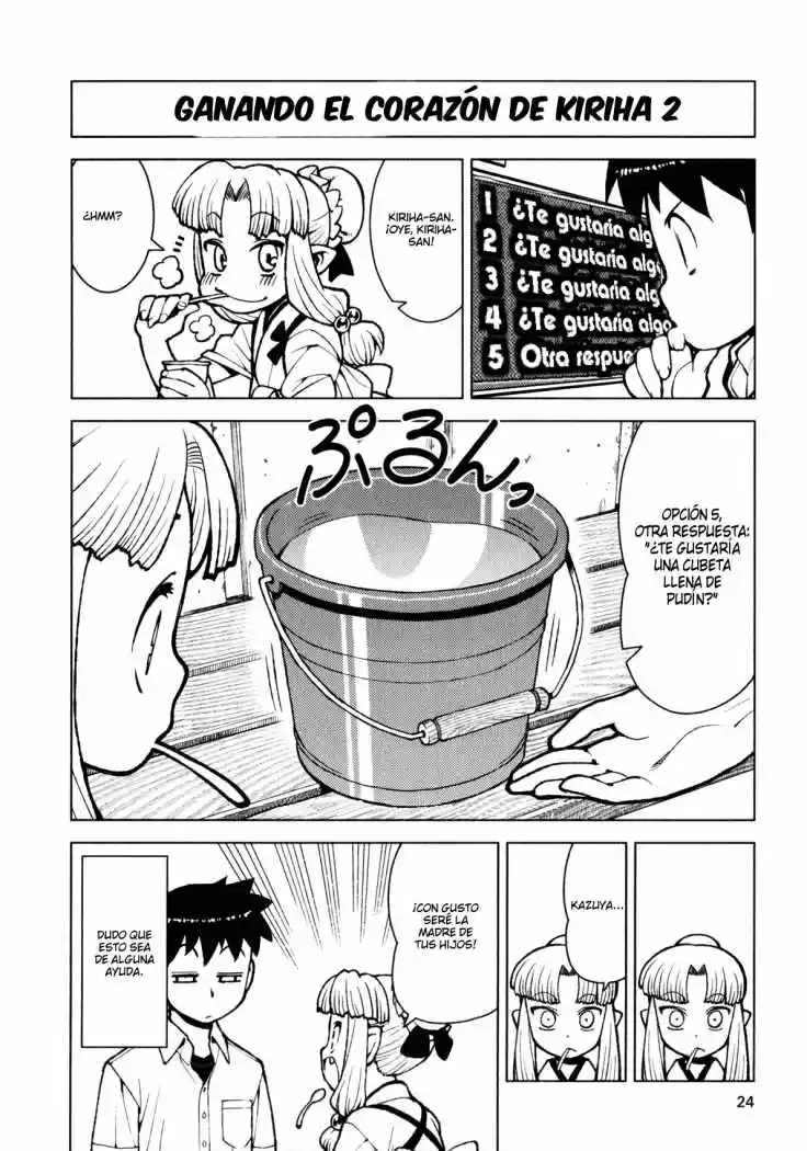 Tsugumomo capítulo 12, página 27