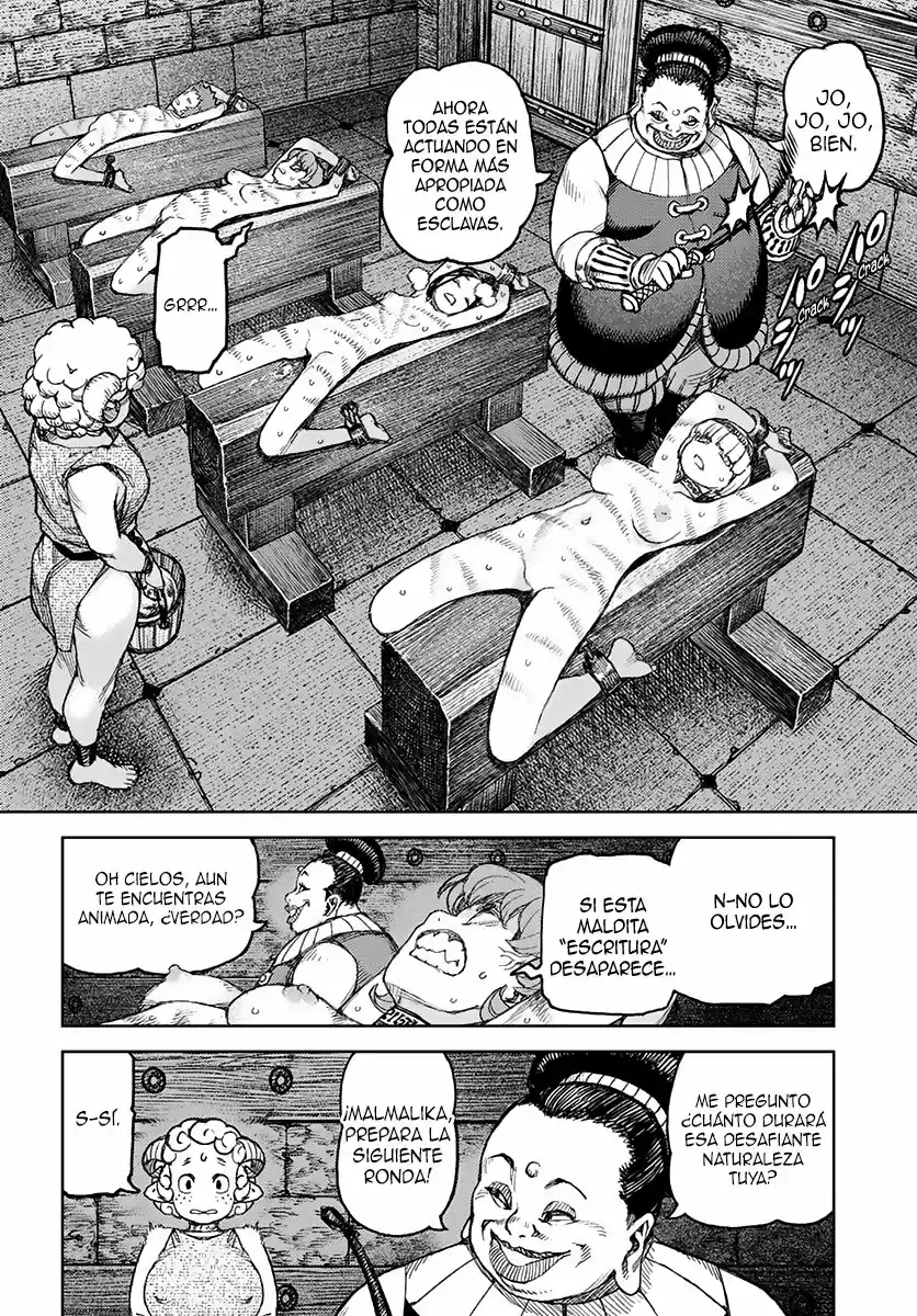 Tsugumomo capítulo 120, página 21