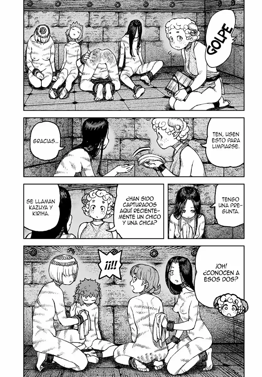 Tsugumomo capítulo 120, página 24