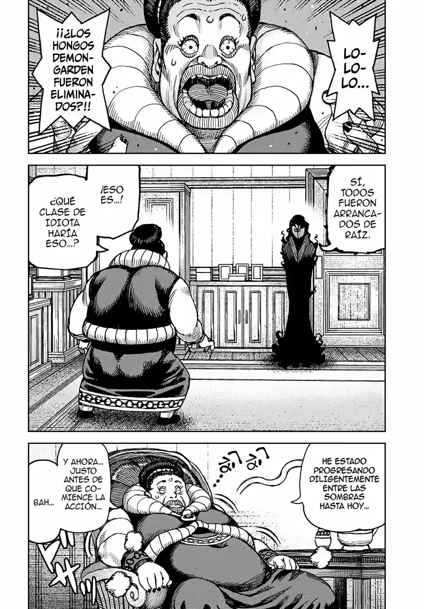 Tsugumomo capítulo 121, página 5