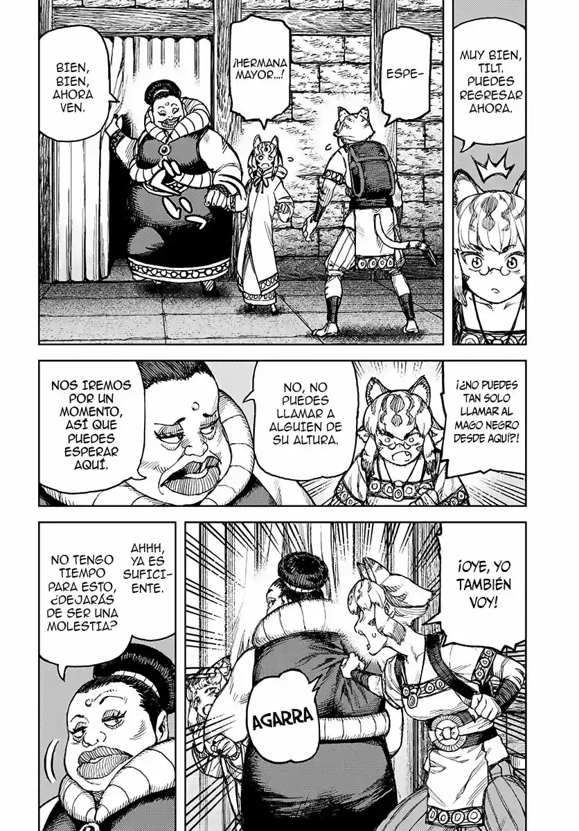 Tsugumomo capítulo 121, página 9