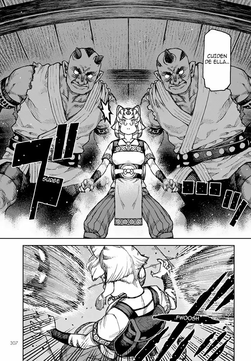 Tsugumomo capítulo 121, página 10
