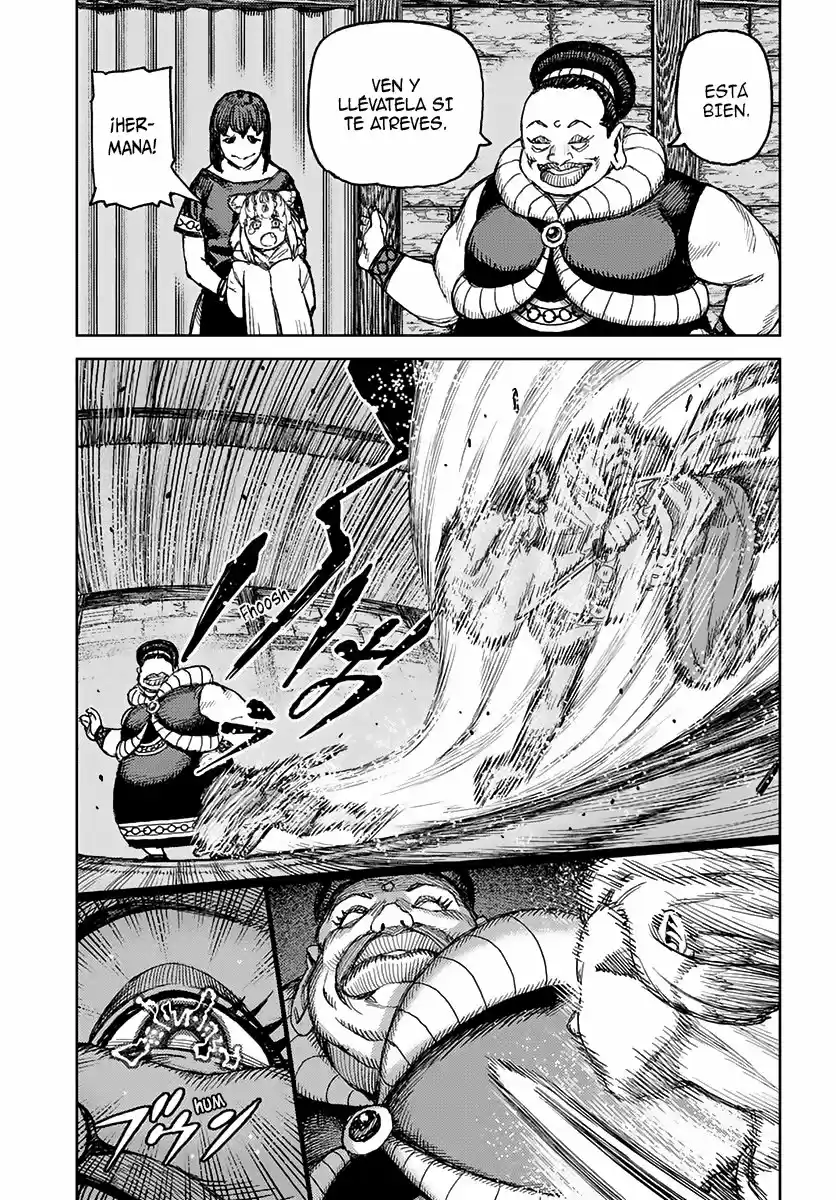 Tsugumomo capítulo 121, página 12