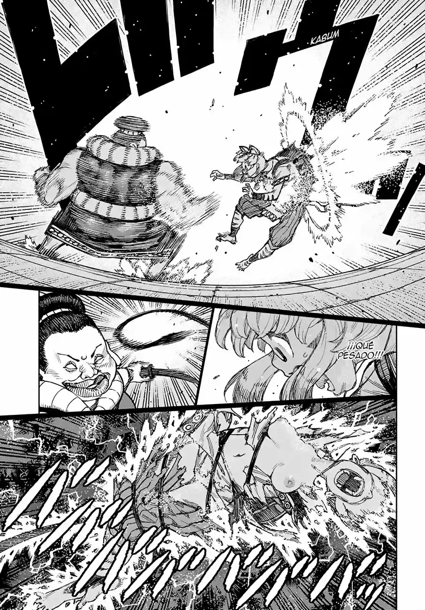 Tsugumomo capítulo 121, página 14