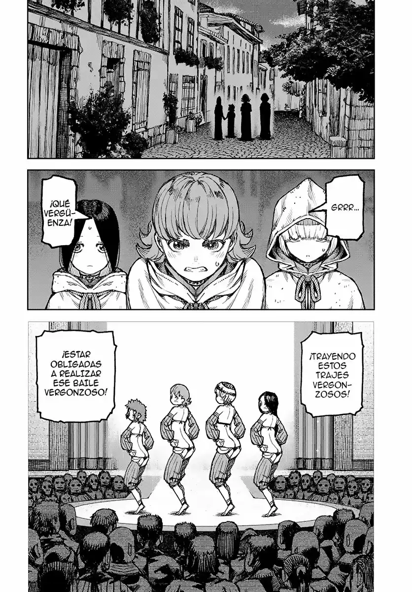 Tsugumomo capítulo 121, página 15