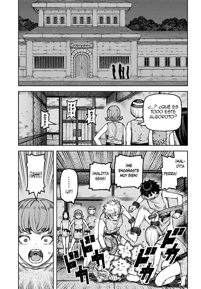 Tsugumomo capítulo 121, página 18