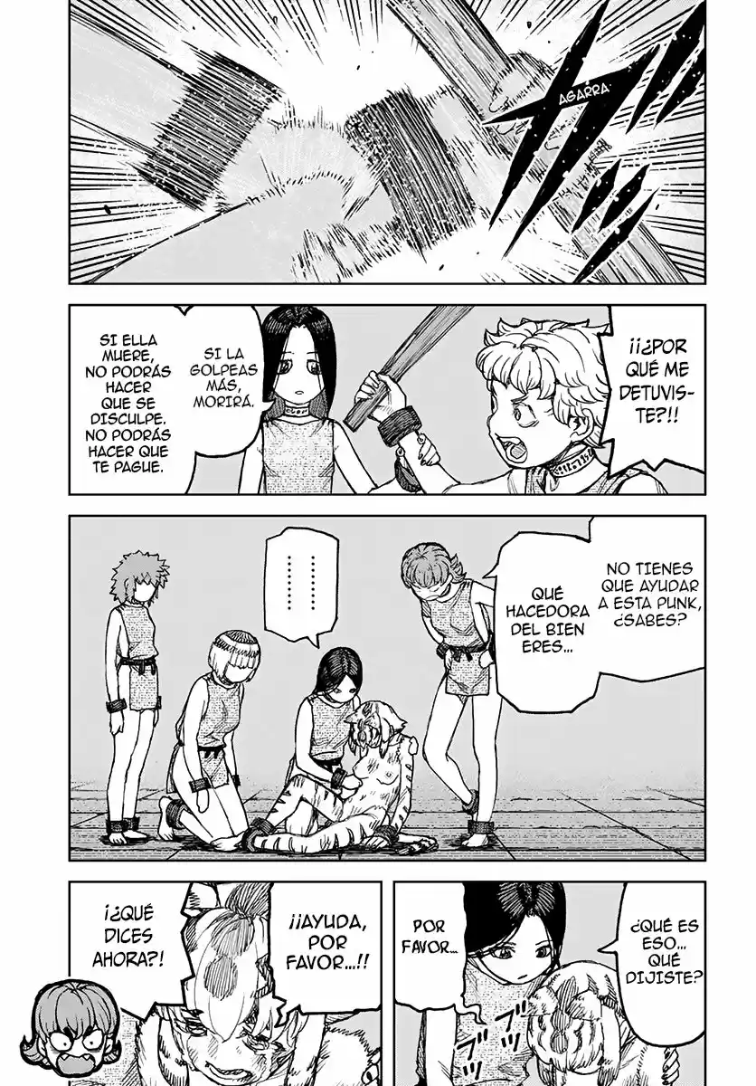 Tsugumomo capítulo 121, página 20