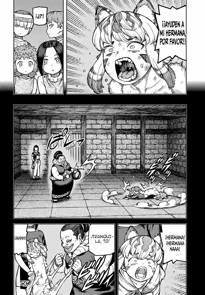 Tsugumomo capítulo 121, página 21
