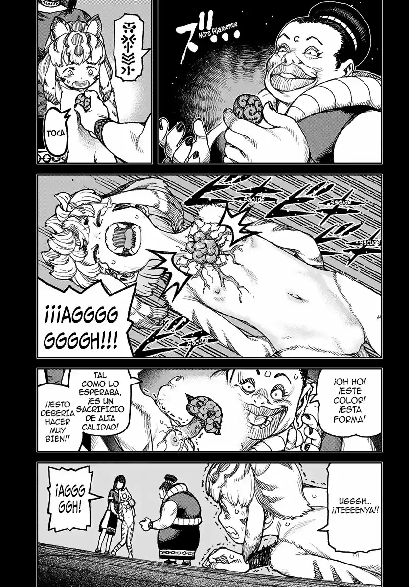 Tsugumomo capítulo 121, página 22