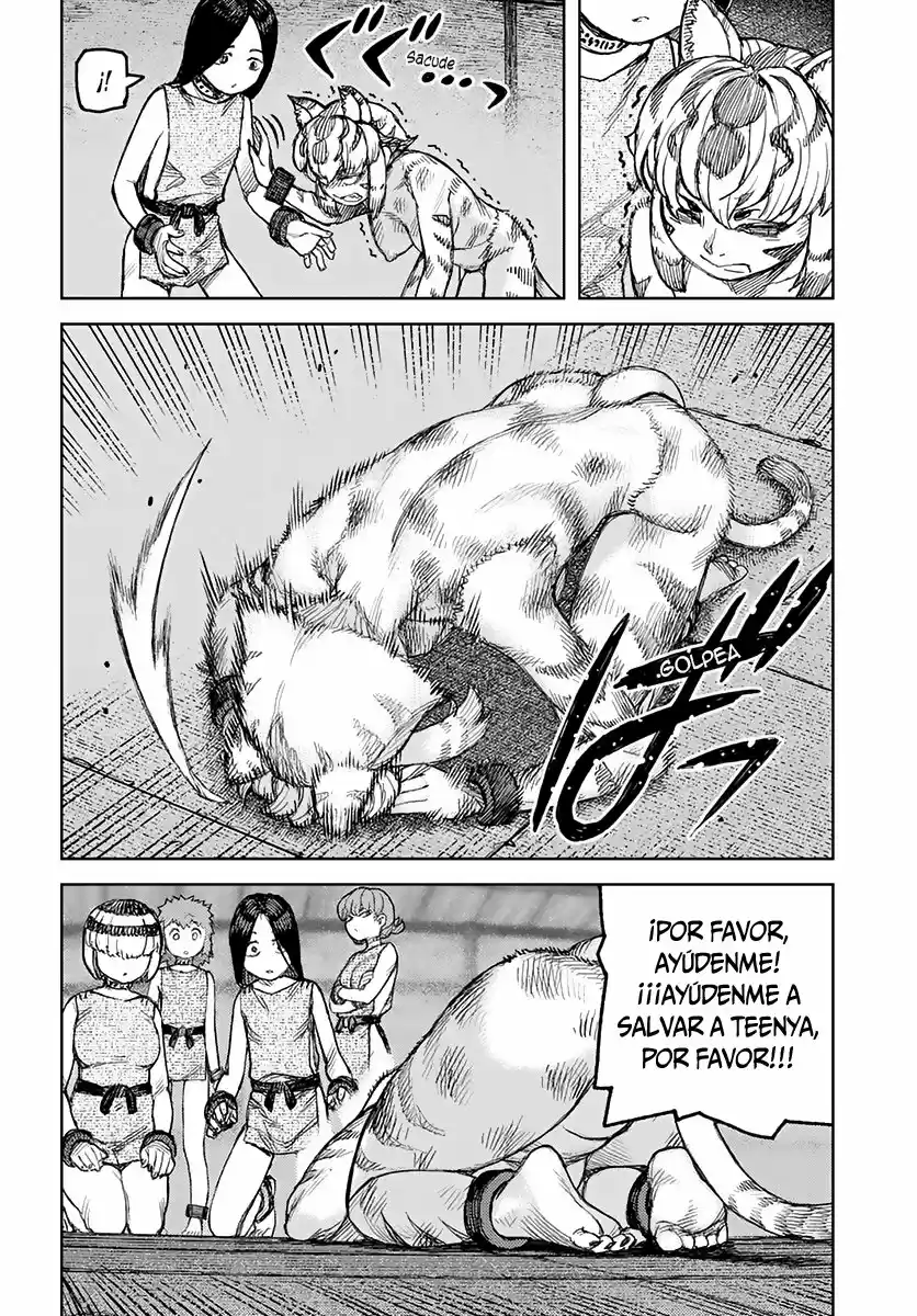 Tsugumomo capítulo 121, página 25