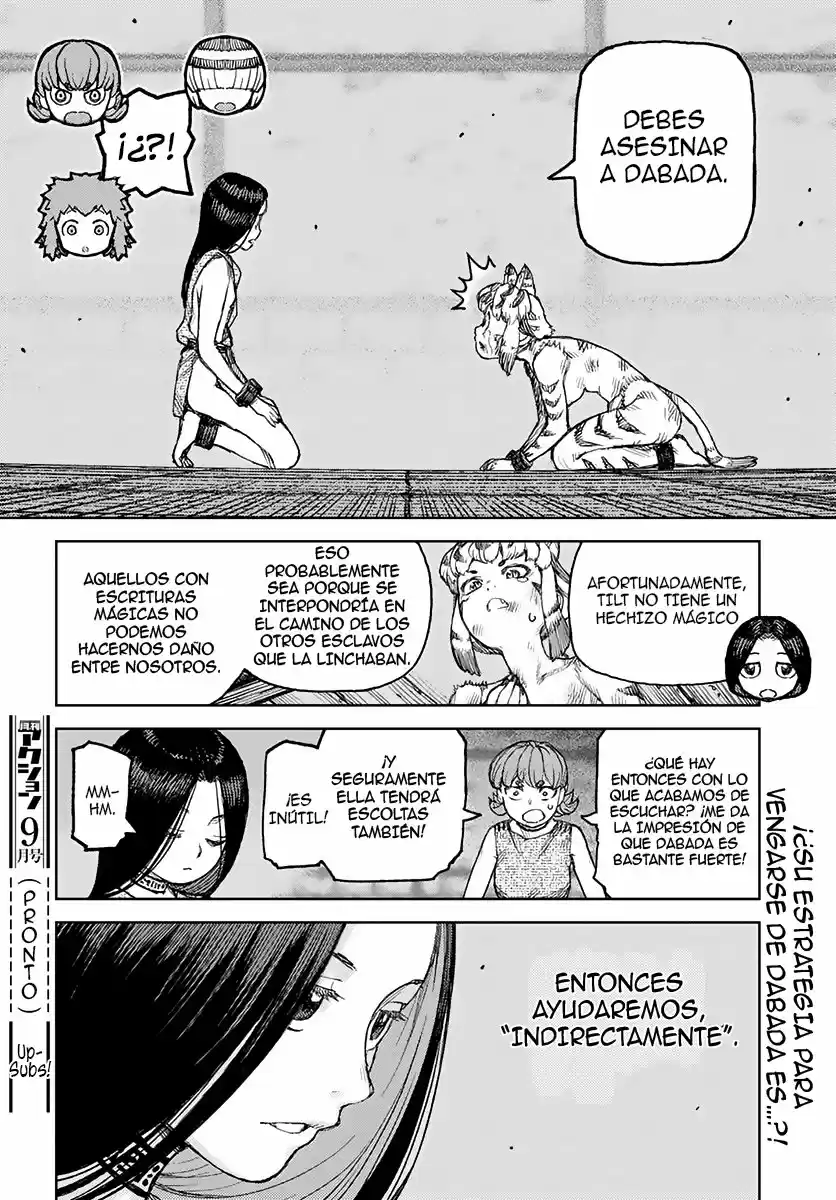 Tsugumomo capítulo 121, página 27