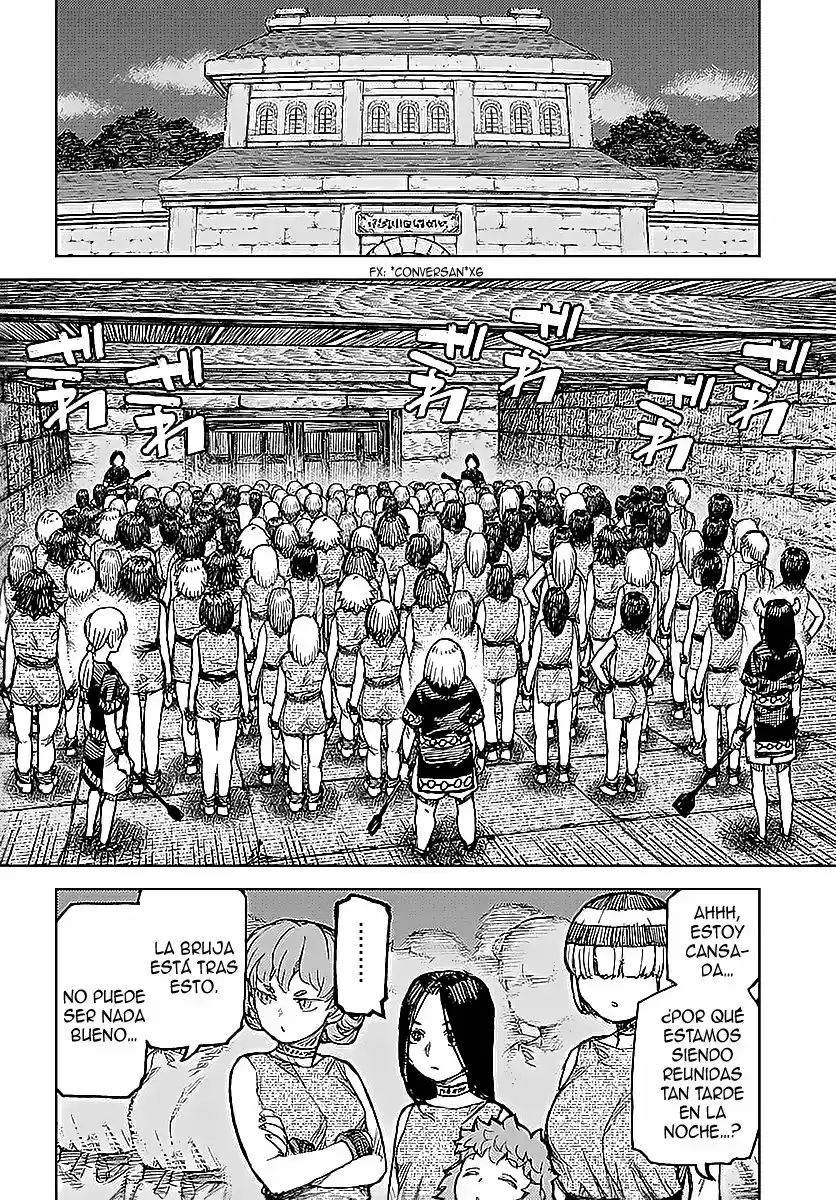 Tsugumomo capítulo 122, página 5