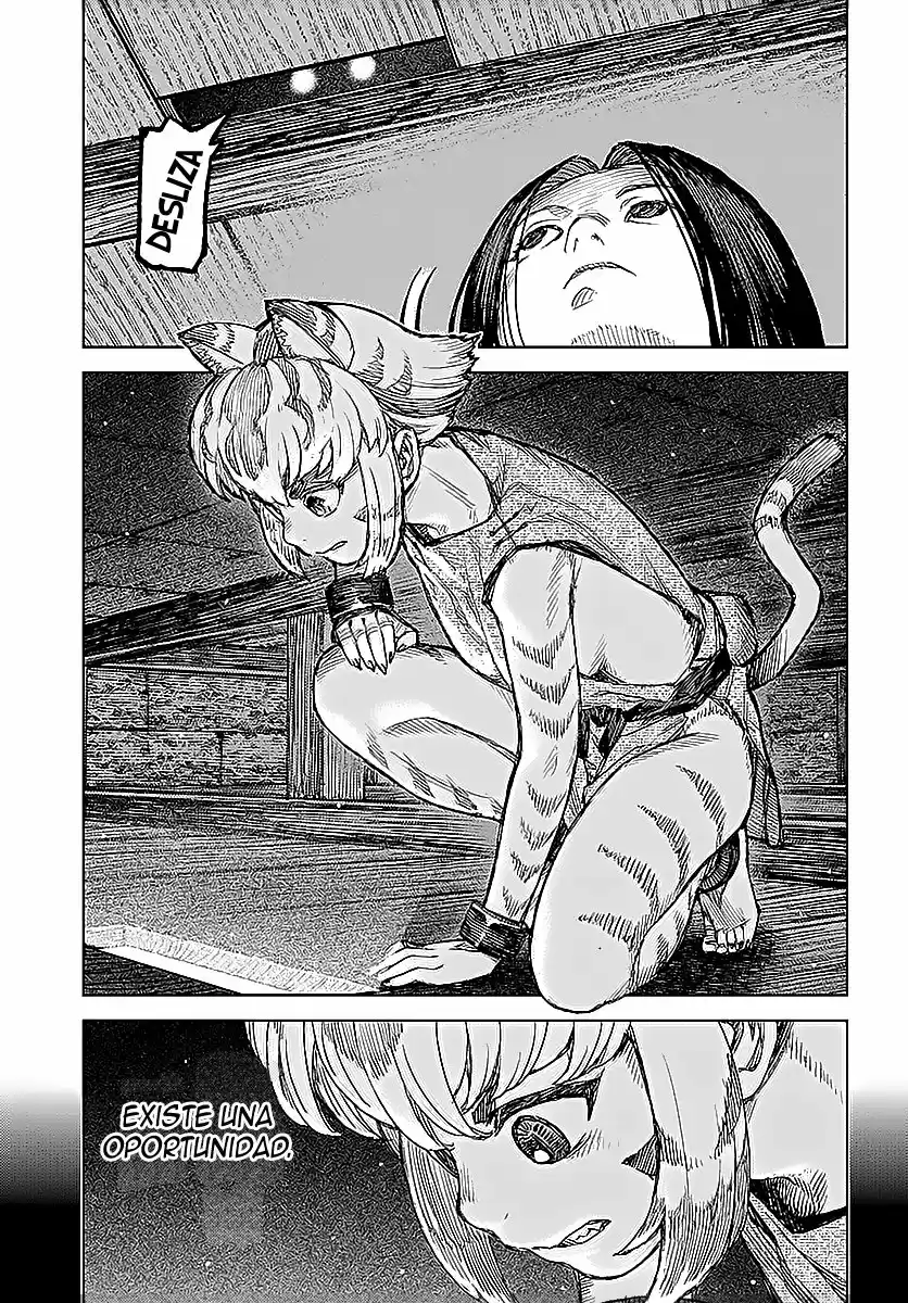 Tsugumomo capítulo 122, página 6