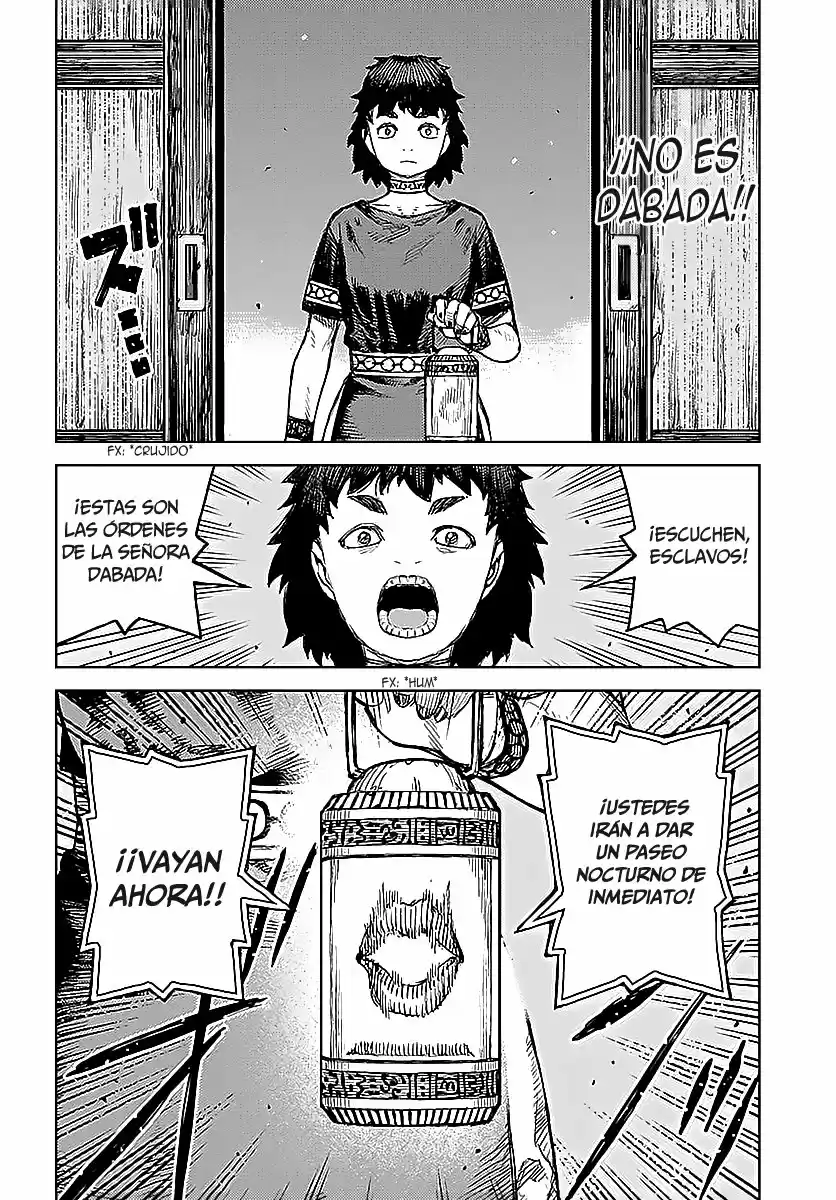 Tsugumomo capítulo 122, página 9