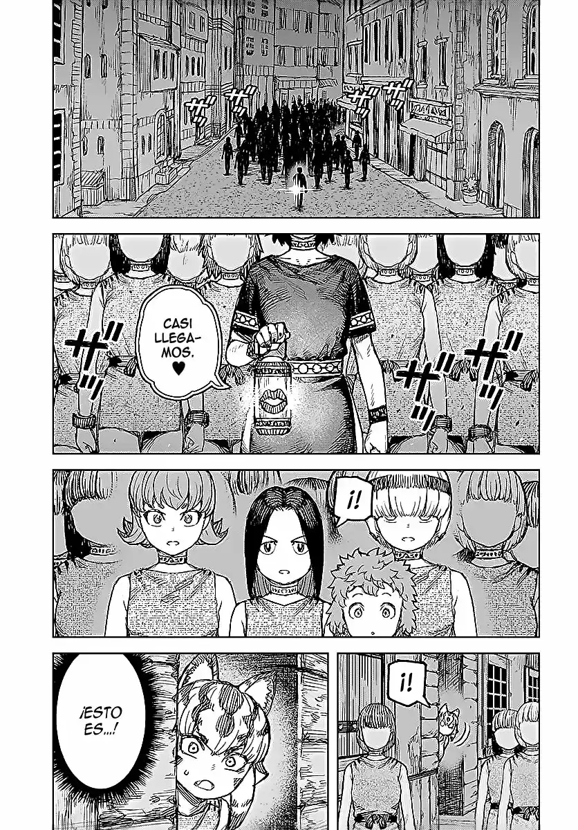 Tsugumomo capítulo 122, página 14