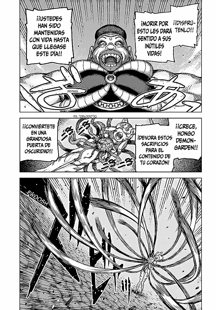 Tsugumomo capítulo 122, página 21