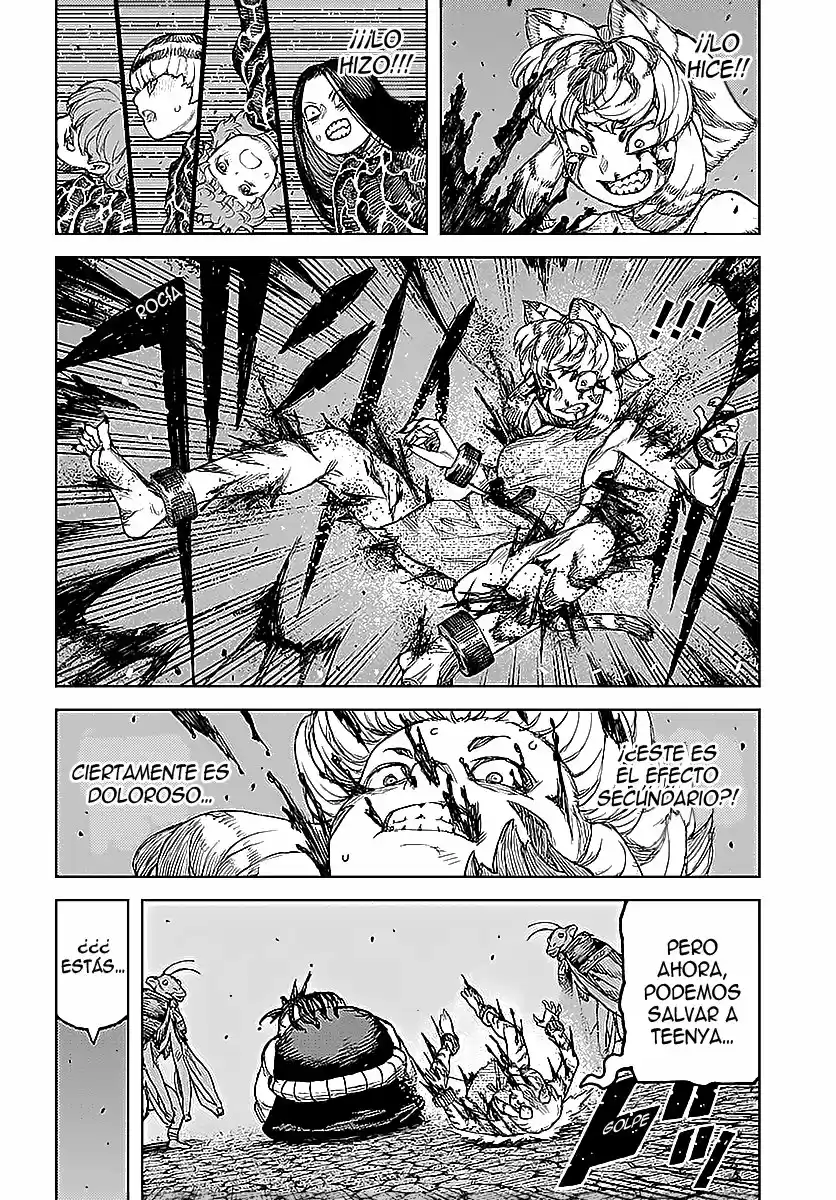 Tsugumomo capítulo 122, página 31