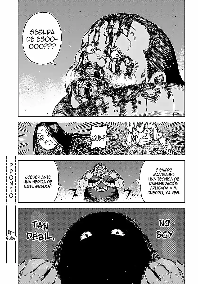 Tsugumomo capítulo 122, página 32