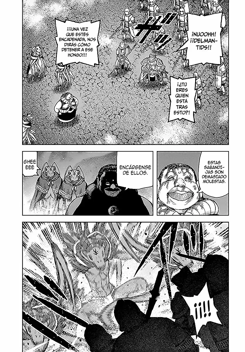 Tsugumomo capítulo 123, página 9
