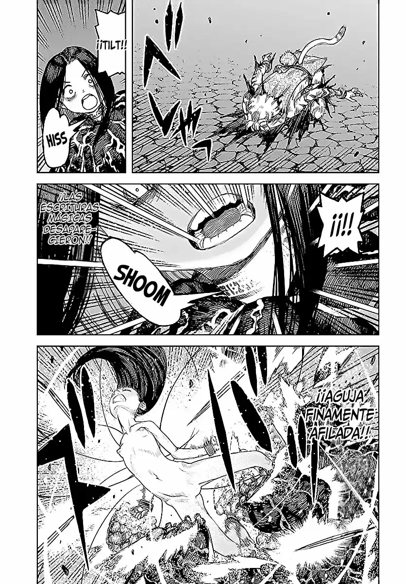 Tsugumomo capítulo 123, página 21