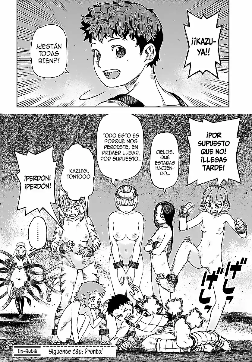 Tsugumomo capítulo 123, página 30