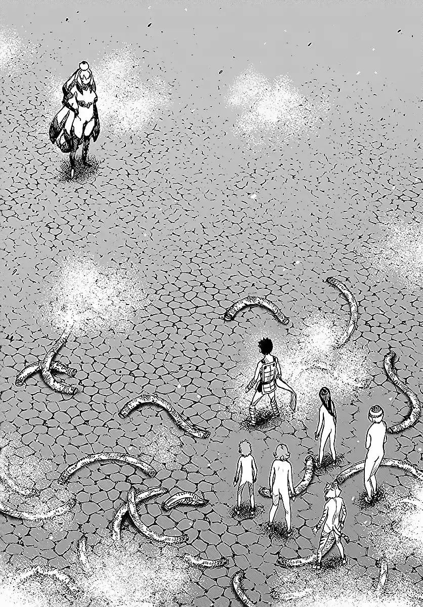 Tsugumomo capítulo 124, página 6