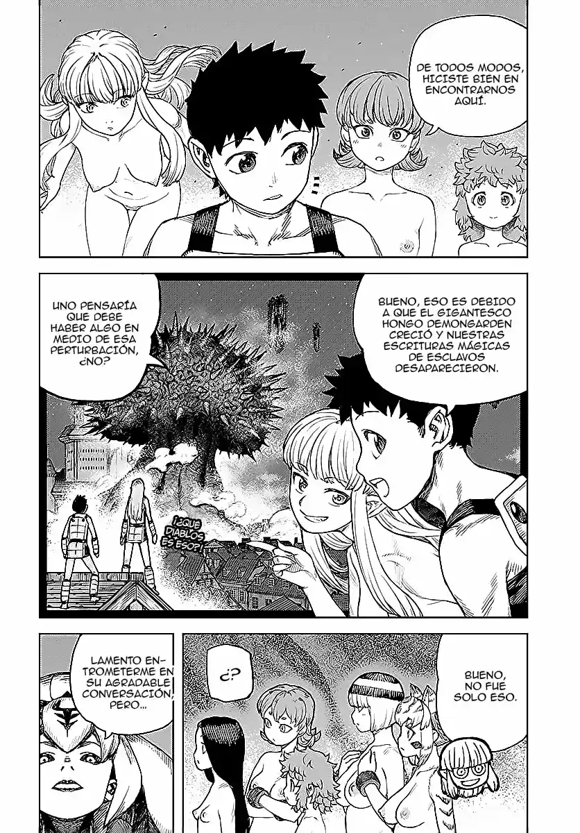 Tsugumomo capítulo 124, página 7