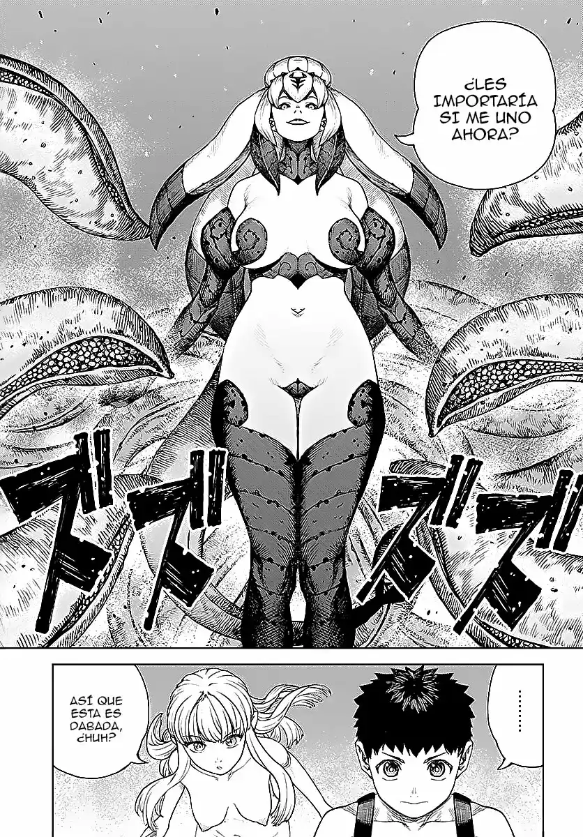Tsugumomo capítulo 124, página 8