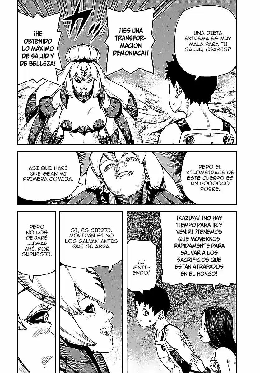 Tsugumomo capítulo 124, página 9