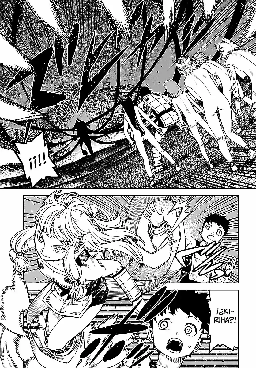 Tsugumomo capítulo 124, página 10