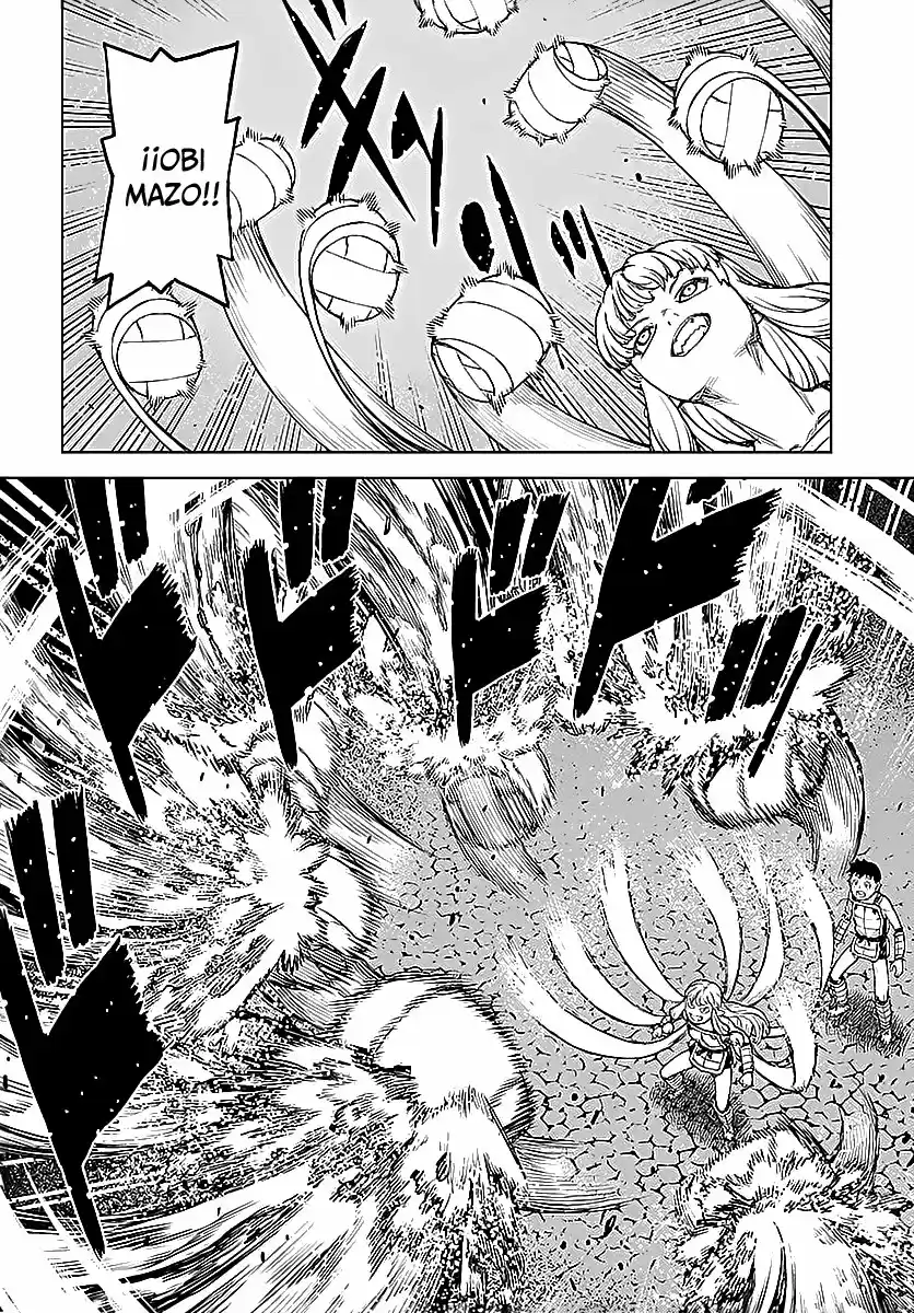 Tsugumomo capítulo 124, página 11