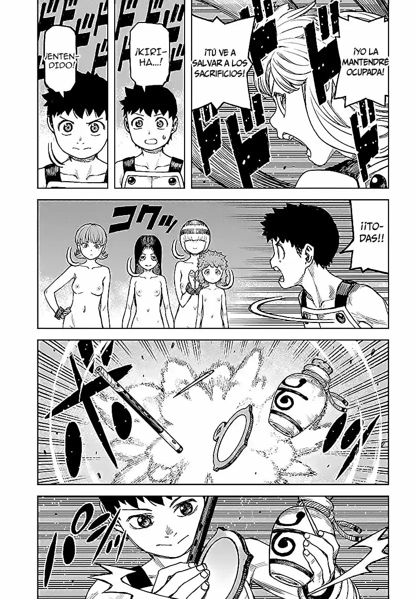 Tsugumomo capítulo 124, página 12