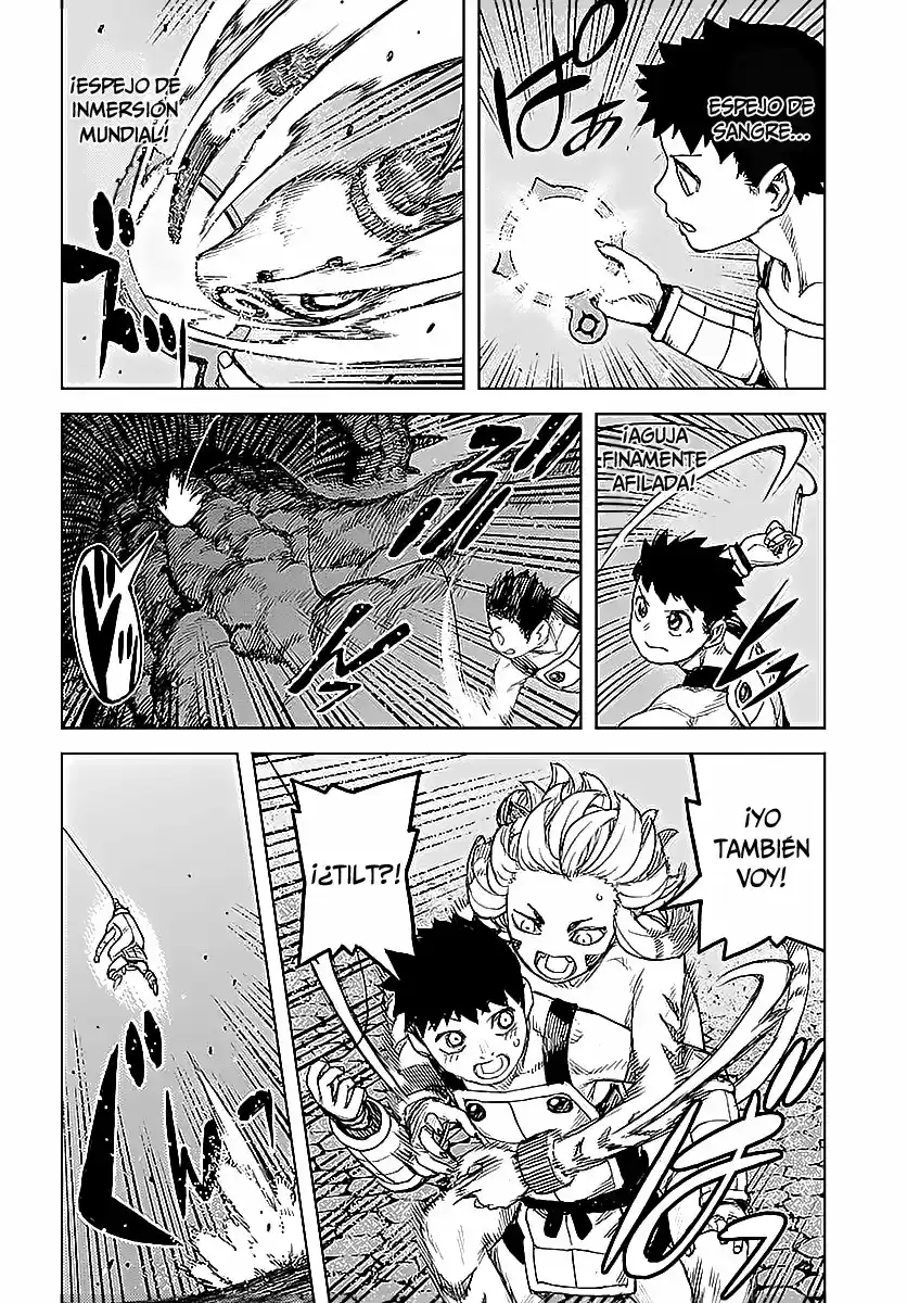 Tsugumomo capítulo 124, página 13