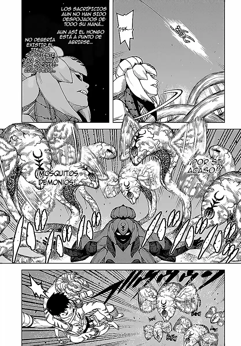 Tsugumomo capítulo 124, página 14