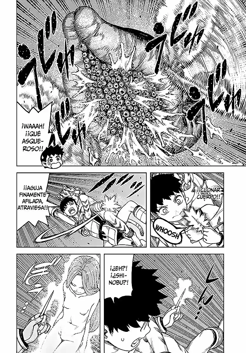 Tsugumomo capítulo 124, página 15