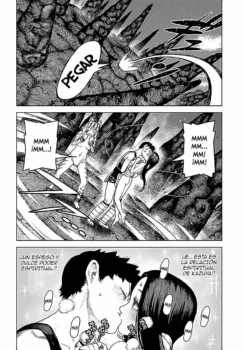 Tsugumomo capítulo 124, página 17