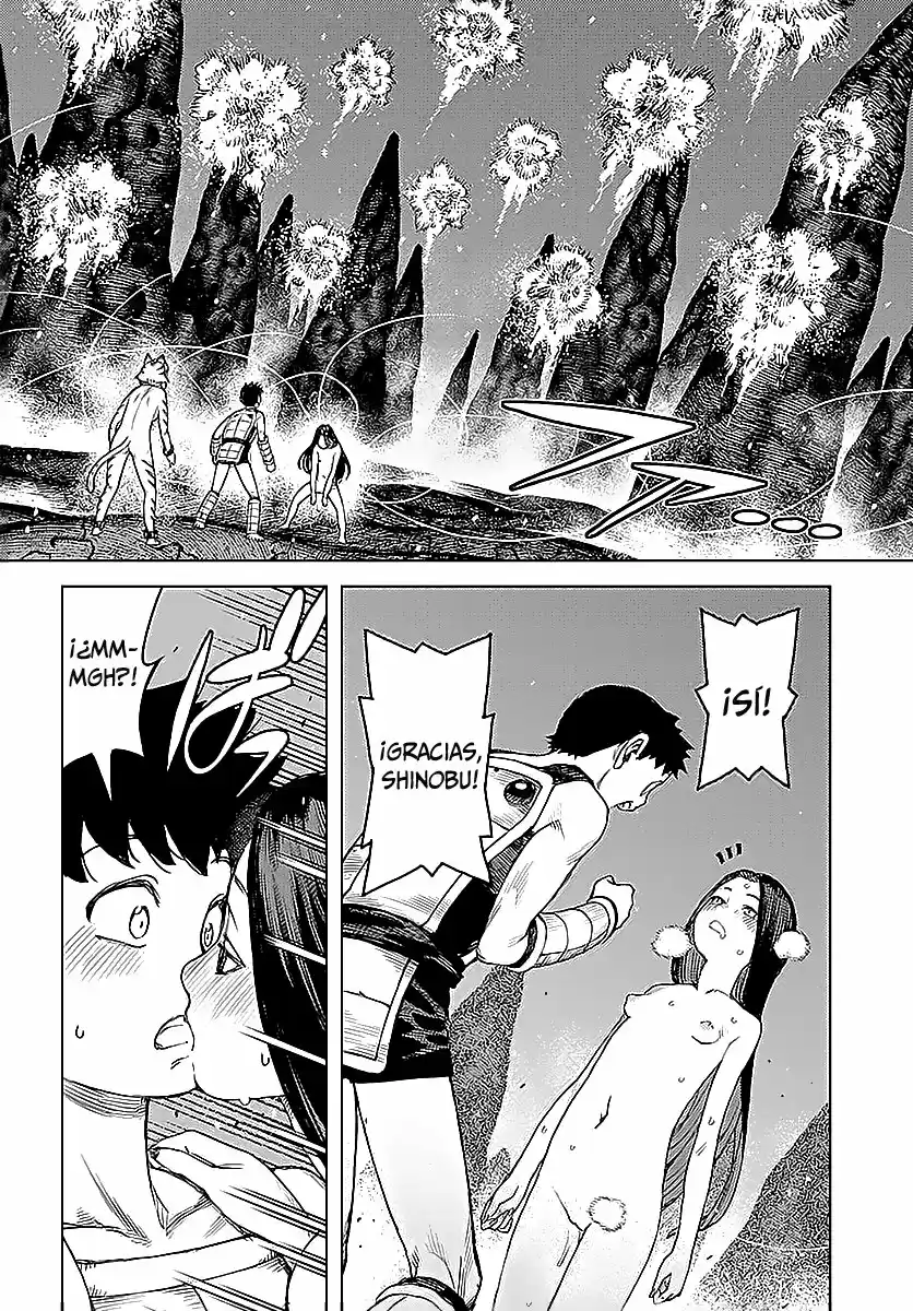 Tsugumomo capítulo 124, página 19