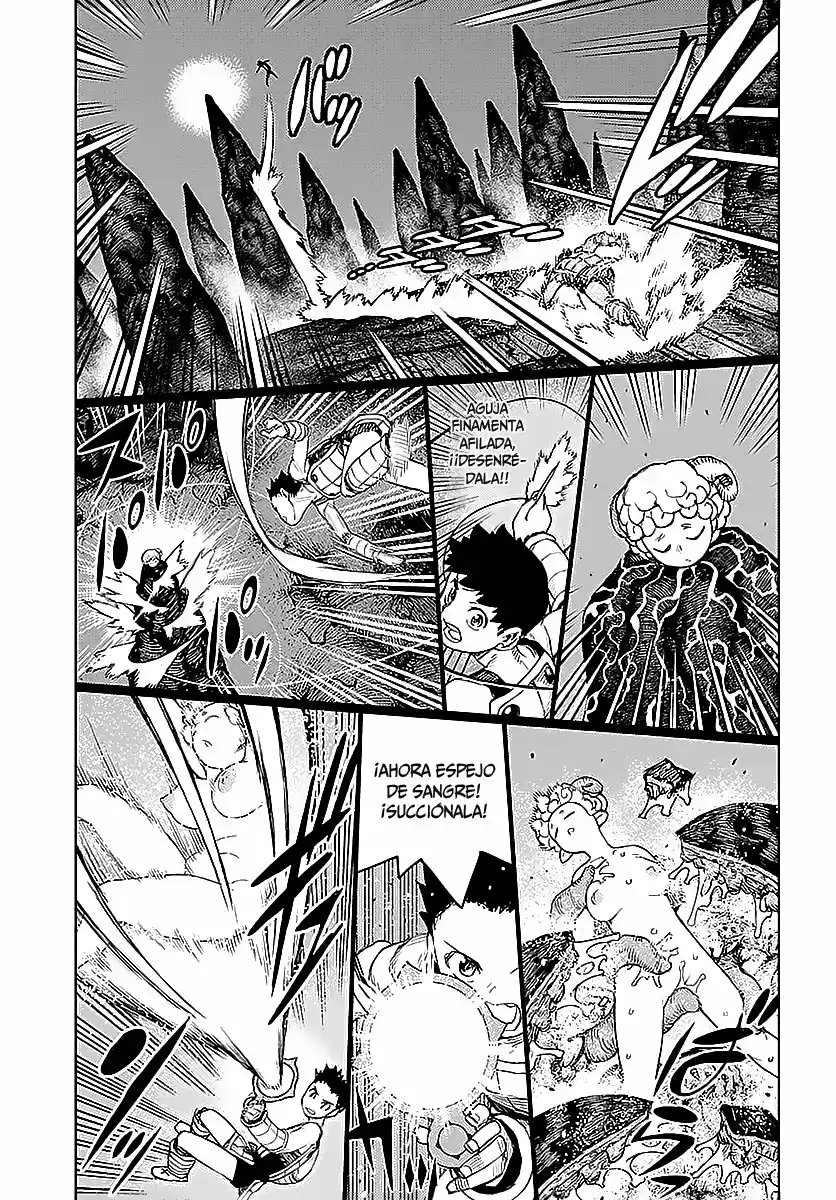 Tsugumomo capítulo 124, página 22